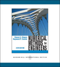 エンジニアのための数値法（第６版）<br>Numerical Methods for Engineers (Int'l Ed) -- Paperback / softback （6 ed）