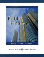 Public Finance -- Paperback （9 Rev ed）
