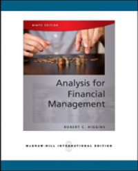 財務管理分析（第９版・テキスト）<br>Analysis for Financial Management (ISE) （9TH）