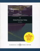 Global Business Today 6e