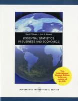 Essential Statistics in Bus N Econs W/cd