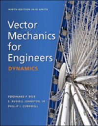 Vector Mechanics for Engineers : Dynamics (Si units) -- Paperback / softback