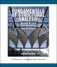 Fundamentals of Structural Analysis (Int'l Ed) -- Paperback / softback （4 ed）