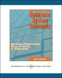Database System Concepts (Int'l Ed) -- Paperback / softback （6 ed）