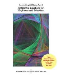 Differential Equations for Engineers and Scientists (Int'l Ed) -- Paperback / softback