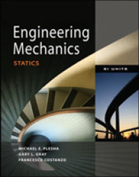 Mechanics for Engineering: Statics (Asia Adaptation) -- Paperback / softback