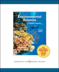 Environmental Science: a Global Concern -- Paperback （12 Revised）