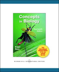 Concepts in Biology (Int'l Ed) -- Paperback / softback （14 ed）