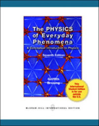 Physics of Everyday Phenomena -- Paperback （7 Rev ed）