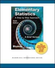 Elementary Statistics : A Brief Version (ISE) （6TH）