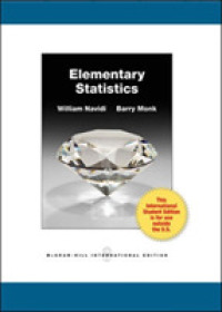 Elementary Statistics with Formula Card and Data Cd (Int'l Ed) -- CD-Extra