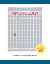 Psychology and Your Life -- Paperback / softback （2 ed）
