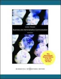 Business and Administrative Communication (ISE)