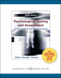 Psychological Testing and Assessment （8TH）