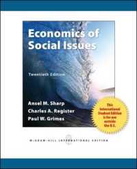 Economics of Social Issues -- Paperback （20 Rev ed）