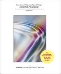 Abnormal Psychology: Clinical Perspectives on Psychological Disorders -- Paperback