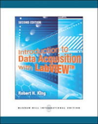 Introduction to Data Acquisition with Labview -- Paperback / softback （2 ed）