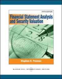Financial Statement Analysis and Security Valuation -- Paperback