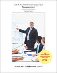 Management: Skills & Application (Int'l Ed) -- Paperback / softback （14 ed）