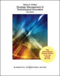 Strategic Management of Technological Innovation -- Paperback （4 Internat）