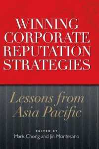 Winning Corporate Reputation Strategies: -- Paperback / softback