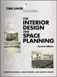 Time-Saver Standards for Interior Design and Space Planning, Second Edition （2ND）