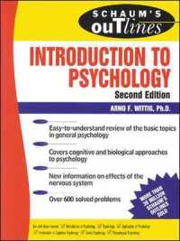 Schaum's Outline of Theory and Problems of Introduction to Psychology (Schaum's Outlines) （2 SUB）
