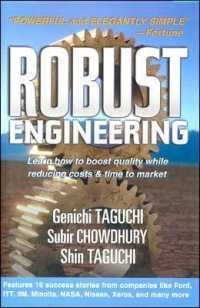 Robust Engineering: Learn How to Boost Quality While Reducing Costs & Time to Market