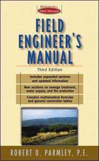 Field Engineer's Manual （3RD Spiral）