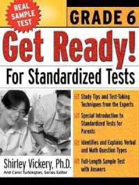 Get Ready! for Standardized Tests : Grade 6 (Get Ready for Standardized Tests Series)
