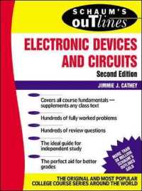 Schaum's Outline of Electronic Devices and Circuits, Second Edition （2ND）