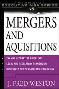 Mergers and Acquistions (Mcgraw-hill Executive Mba)