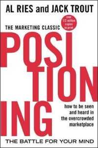 Positioning: the Battle for Your Mind （2ND）