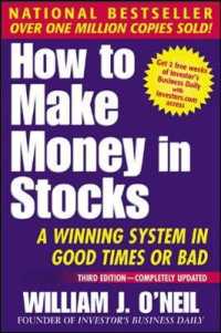 How to Make Money in Stocks : A Winning System in Good Times or Bad （3 SUB）