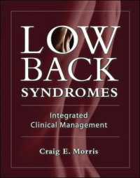 Low Back Syndromes : Intergrated Clinical Management