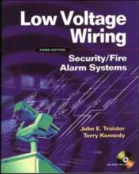 Low Voltage Wiring : Security/Fire Alarm Systems （3 PAP/CDR）