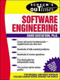 Schaum's Outline of Theory and Problems of Software Engineering (Schaum's Outlines)