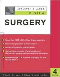 Appleton & Lange's Review of Surgery (Appleton & Lange Review Book Series) （4 SUB）