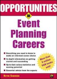 Opportunities in Event Planning Careers (Opportunities in)