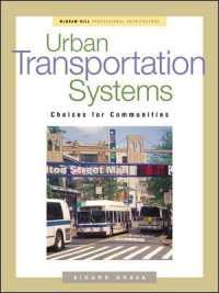 Urban Transportation Systems : Choices for Communities