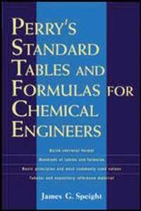 ペリー化学工学標準数値表公式データ集<br>Perry's Standard Tables and Formulas for Chemical Engineers