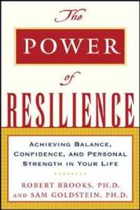 Power of Resilience : Achieving Balance, Confidence, and Personal Strength in Your Life