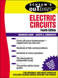 Schaum's Outline of Theory and Problems of Electric Circuits