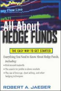 All about Hedge Funds : The Easy Way to Get Started (All about Series)