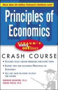 Principles of Economics (Schaum's Easy Outline)