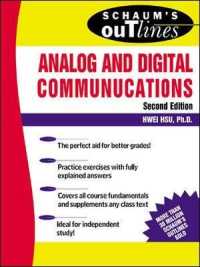 Schaum's Outline of Analog and Digital Communications （2ND）