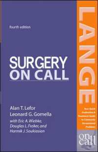Surgery on Call, Fourth Edition （4TH）