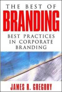 企業ブランディングの優良事例<br>The Best of Branding : Best Practices in Corporate Branding