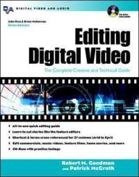 Editing Digital Video -- Book