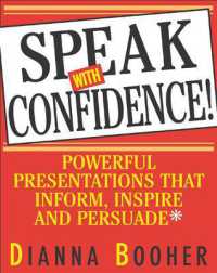 Speak with Confidence